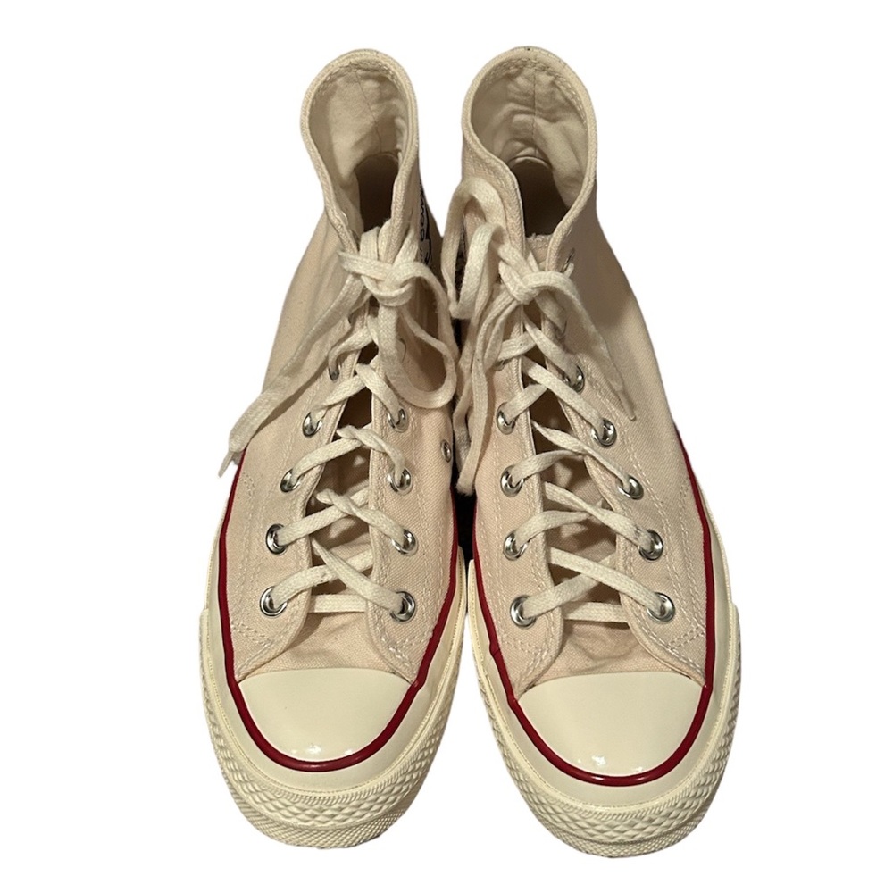 Converse Parchment Canvas High Tops